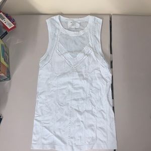 Athleta Mesh Tank Top